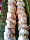 Shortbread Macadamia Cinnamon & Sugar Cookies