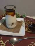 Affogato Like Pudding with Egg Whites