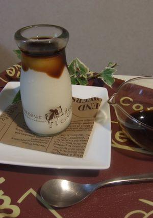 A picture of Affogato Like Pudding with Egg Whites.