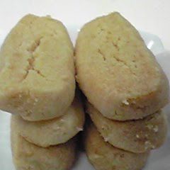 A picture of Easy Chinsuko (Okinawan Shortbread Cookies).