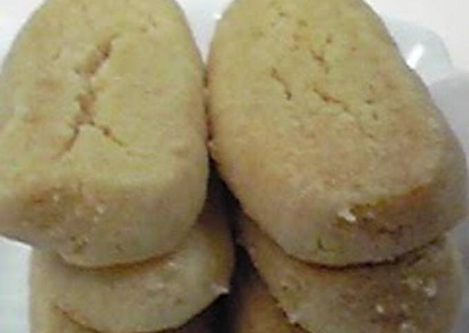 How to Make Favorite Easy Chinsuko (Okinawan Shortbread Cookies)