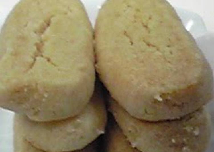 Recipe of Perfect Easy Chinsuko (Okinawan Shortbread Cookies)