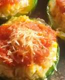 Zapallitos rellenos veganos modo Mamma