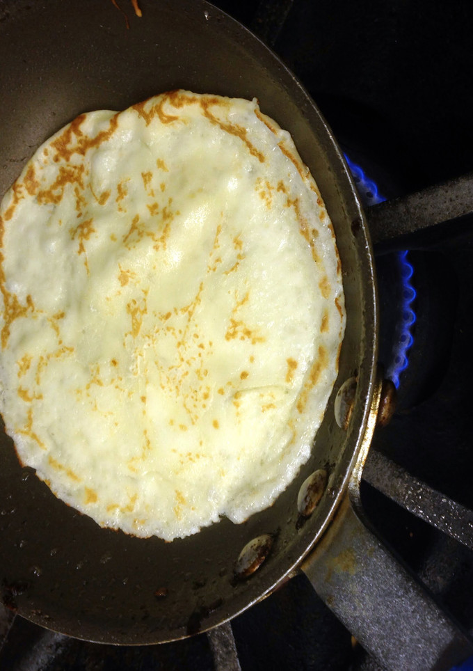 A picture of Basic Crepes.