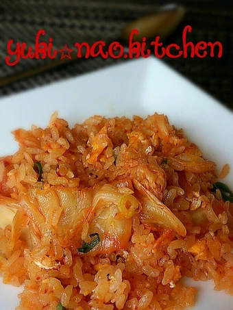 Recipe Easy and Crumbly Kimchi Fried Rice the Delicious You can take Joss in your mouth