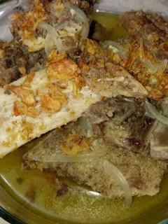 Foto resep Sop tulang kambing praktis#kitaberbagi