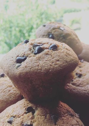 Foto di Muffin gocce di cioccolato