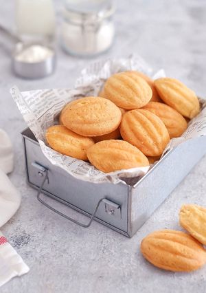 Foto resep Bolu Kering Jadul (Kue Bahulu)