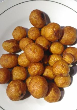 Foto resep Bola-bola Ubi