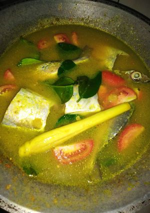 Foto resep Ikan peda kuah kuning
