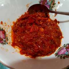 รูปของ Sambal terasi