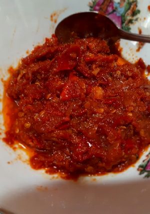 Foto resep Sambal terasi