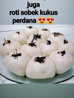 Foto resep Roti sobek kukus / bapao mudah