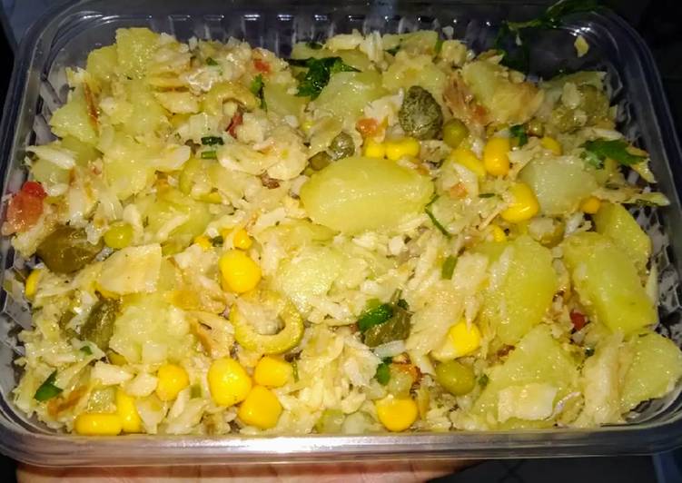 Salada de Bacalhau_Fake - Tudogosreceitas