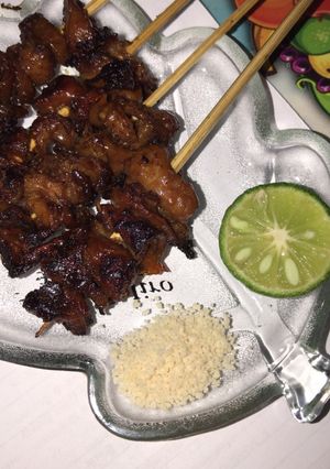Foto resep Sate Kulit ala Taichan “Goreng”