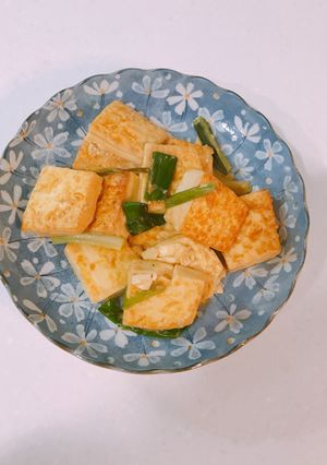 豆腐乳燒豆腐 的食譜成品照片