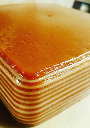 Foto resep Lapis Kanji Mocca