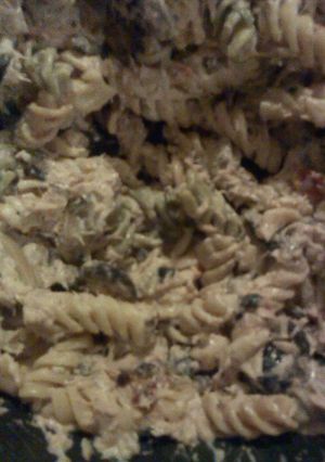 A picture of Tuna Pasta Surprise.