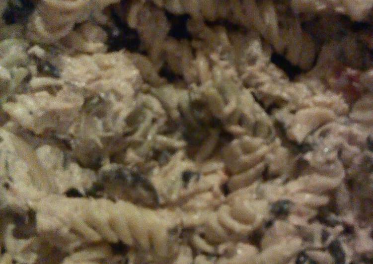 Tuna Pasta Surprise