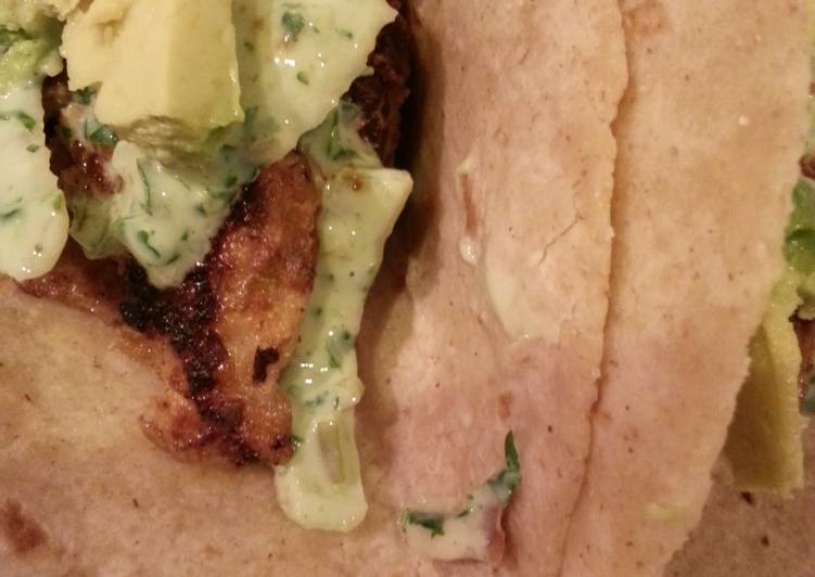 Blackend tilapia baja tacos Blackend tilapia baja tacos
