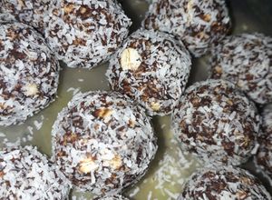 Una foto de Bombones de quaker o avena 🍫🌿