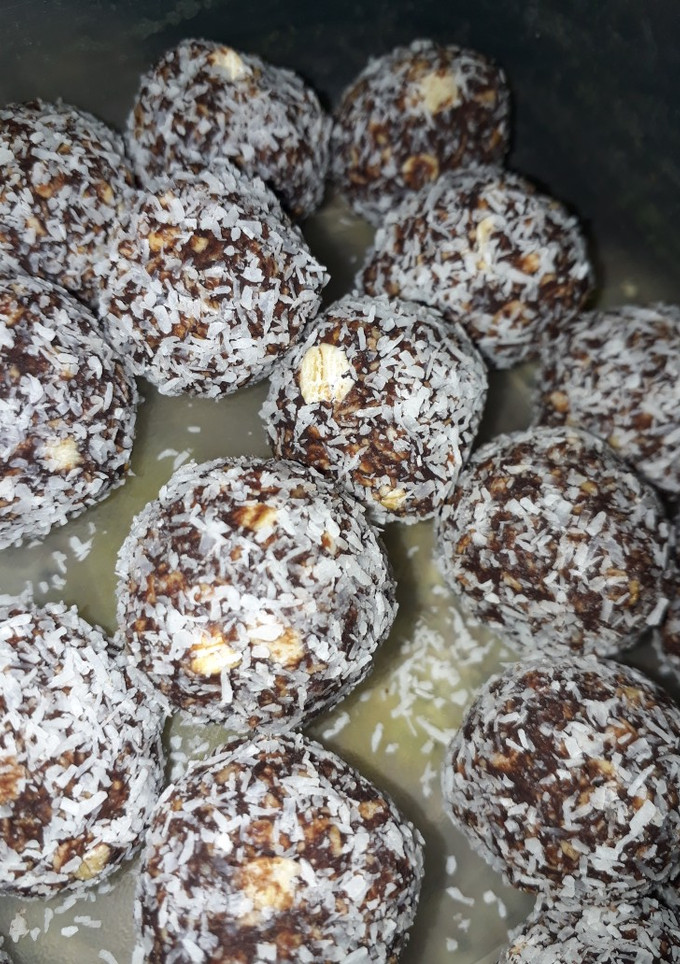 Una foto de Bombones de quaker o avena 🍫🌿
