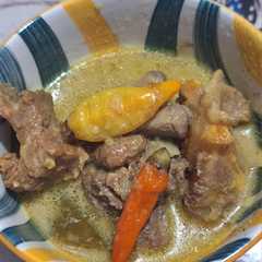 Tengkleng Iga Sapi রেসিপির প্রধান ছবি