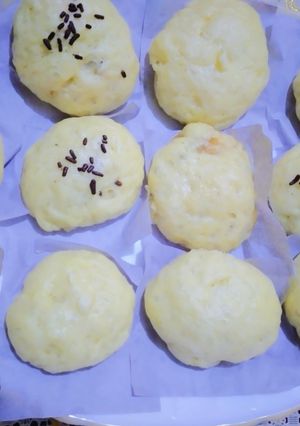 Foto resep Bakpau Kelapa Coklat Keju