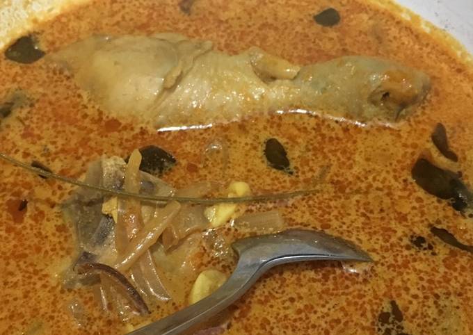 Kari Ayam Bumbu Instan untuk cocol canai