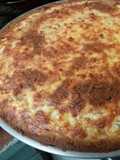 Tarta de JyQ y verdeo 🧀☘🍖 tipo "Quichè Lorraine" sin culpa 😁
