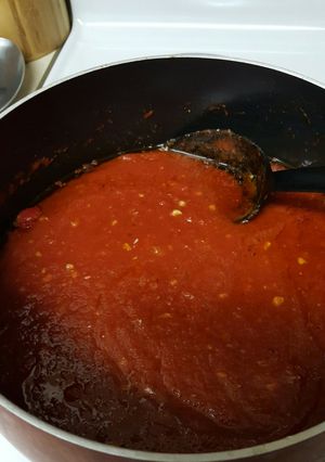 A picture of Marinara Sauce.
