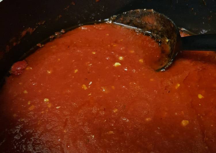 Marinara Sauce Marinara Sauce