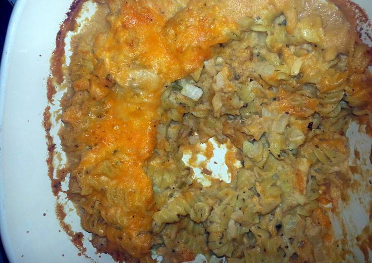 Steps to Prepare Ultimate Tuna casserole