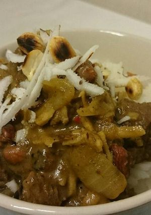 Foto de Carne com curry