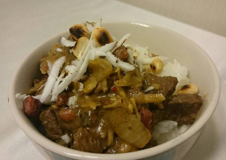 Carne com curry - Tudogosreceitas