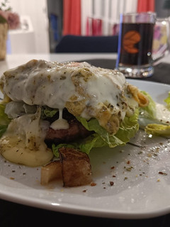 Una foto de Hamburguesa keto (sin pan)