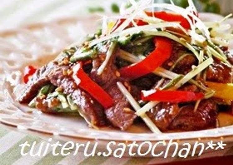 Recipe of Favorite Crispy Chinese Moo Harihari