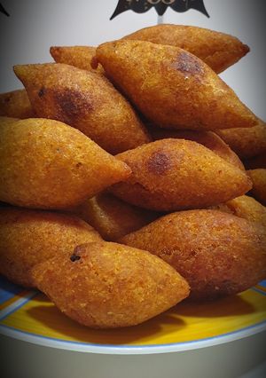 صورة لوصفة كبة شيش مقلية
