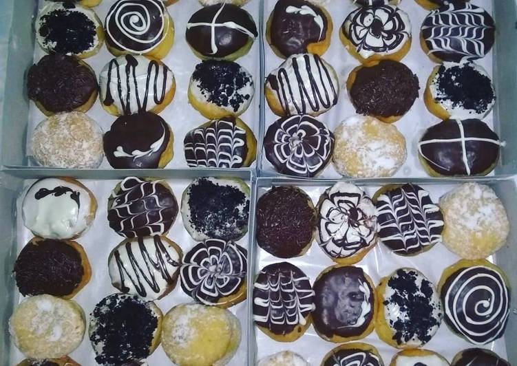 Cara Gampang Membuat Donat super empuk ala J&#39;c.. Anti Gagal