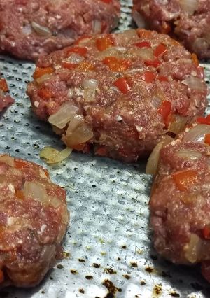 Una foto de Hamburguesas de carne molida al horno