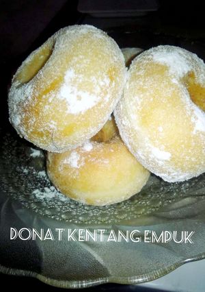 Foto resep Donat kentang empuk