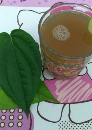 Foto resep Obat Batuk Herbal