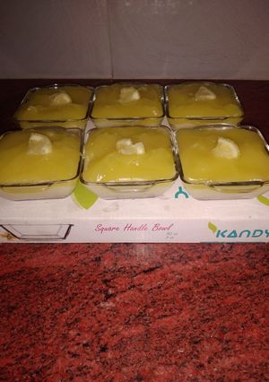 صورة لوصفة تحلية الليمون 🍋🍋🍋