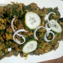 A picture of Live Chicken vegetable.