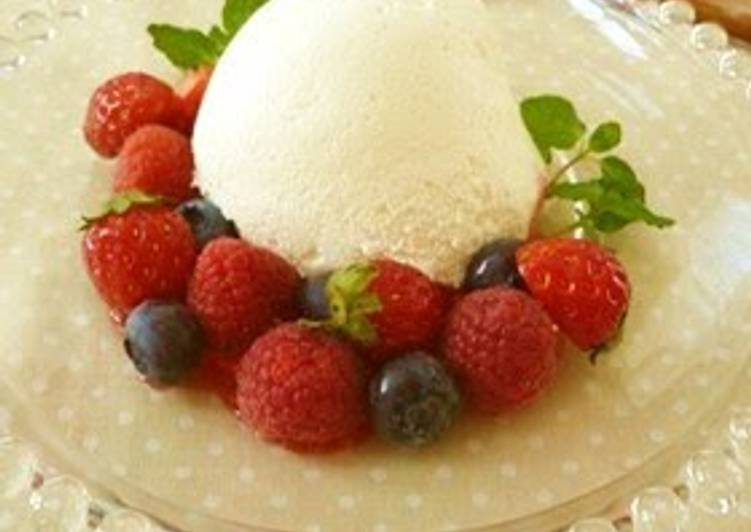 Fluffy Creme d'Ange