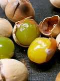 Ginkgo Nuts Ready in 10 Minutes in a Toaster Oven