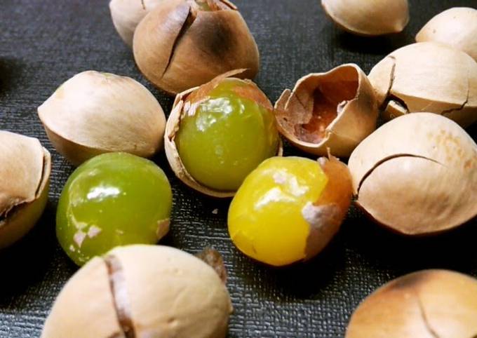 Ginkgo Nuts Ready in 10 Minutes in a Toaster Oven