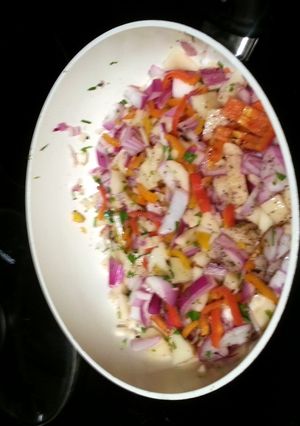 A picture of Breakfast Potato Skillet.