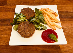 Foto di Hamburger Vegetariano Facile