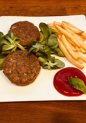 Foto di Hamburger Vegetariano Facile